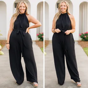 Beautiful Essence Jumpsuit, Black