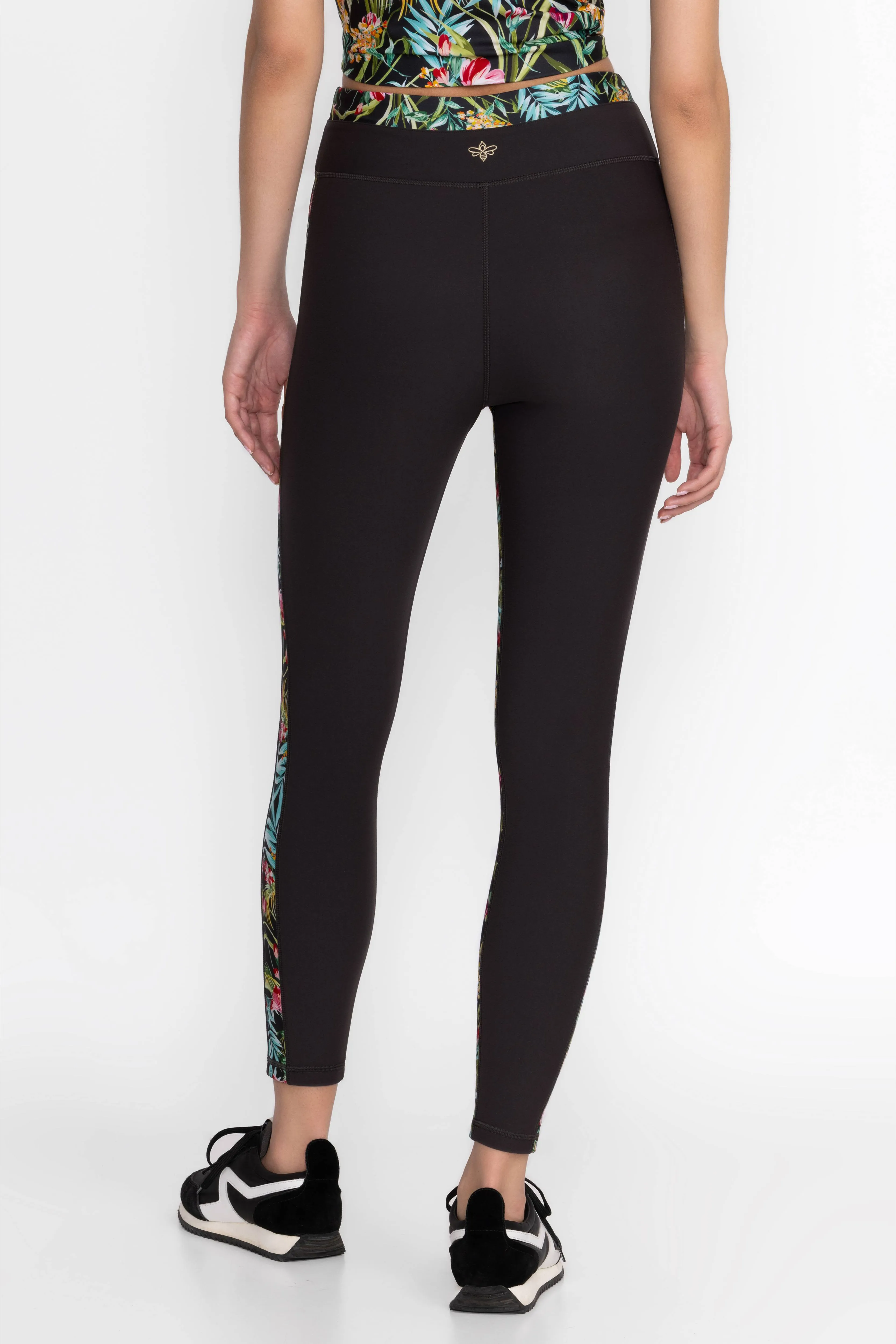 Bee Active High Waist Stripe Legging