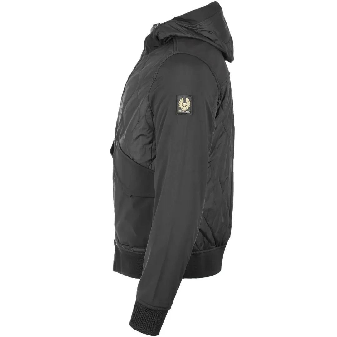 Belstaff Limiter Black Hooded Jacket