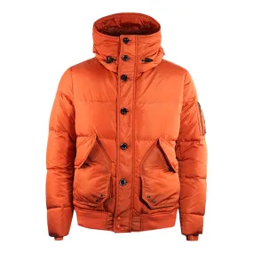 Belstaff Radar Amber Orange Down Jacket