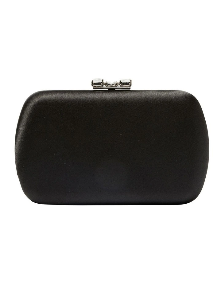 Betzy Bag in Black Satin