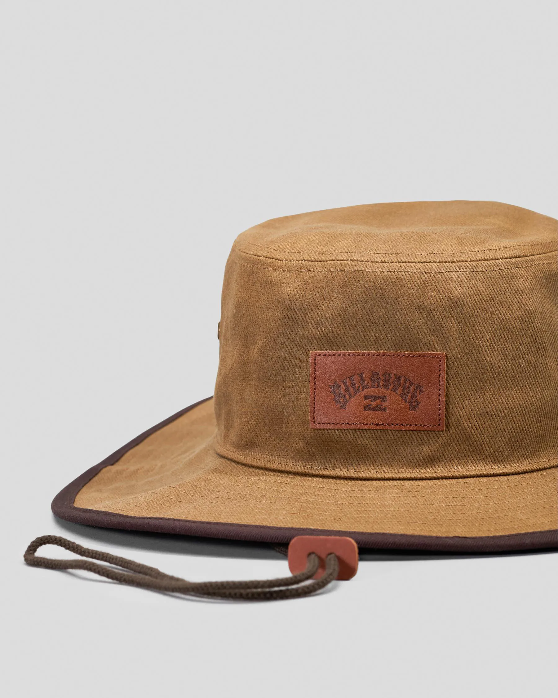 Billabong Waxed Twill Big John Hat