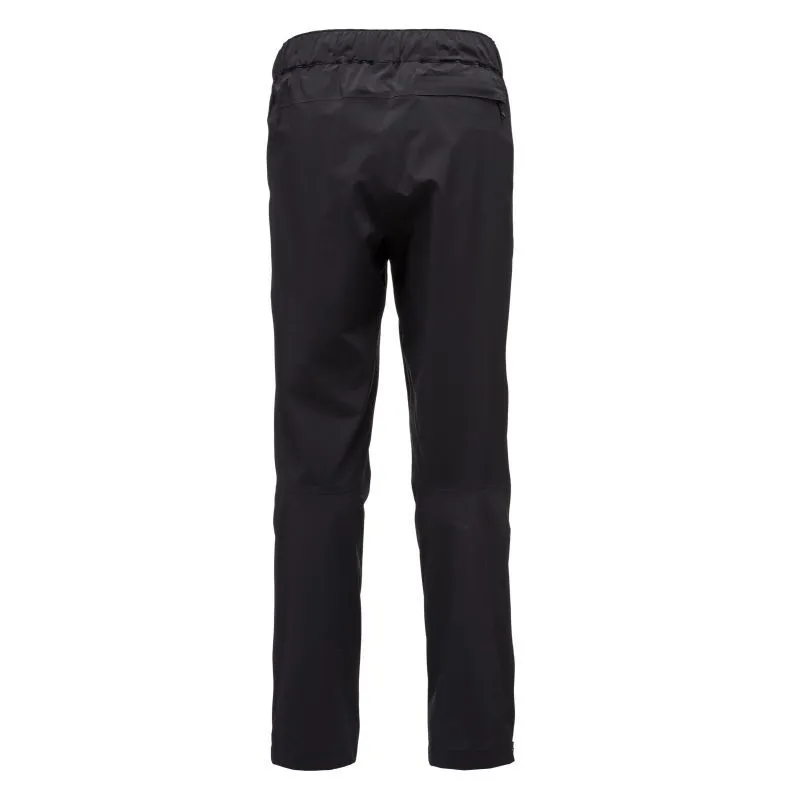 Black Diamond  Stormline Stretch Rain Pants - Pantaloni impermeabili - Uomo