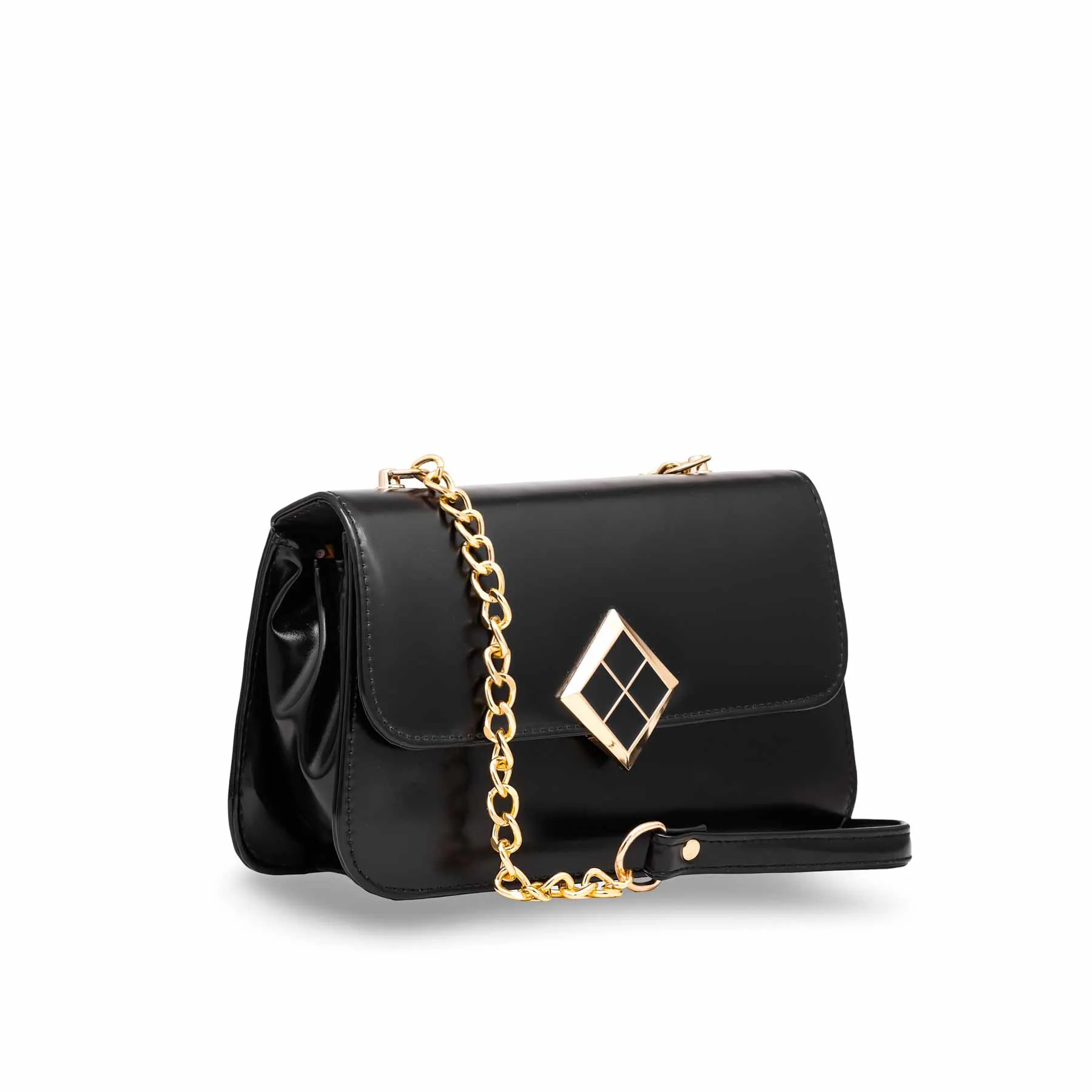 Black Formal Shoulder Bag P56101