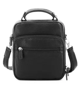 Black leather bag 461832