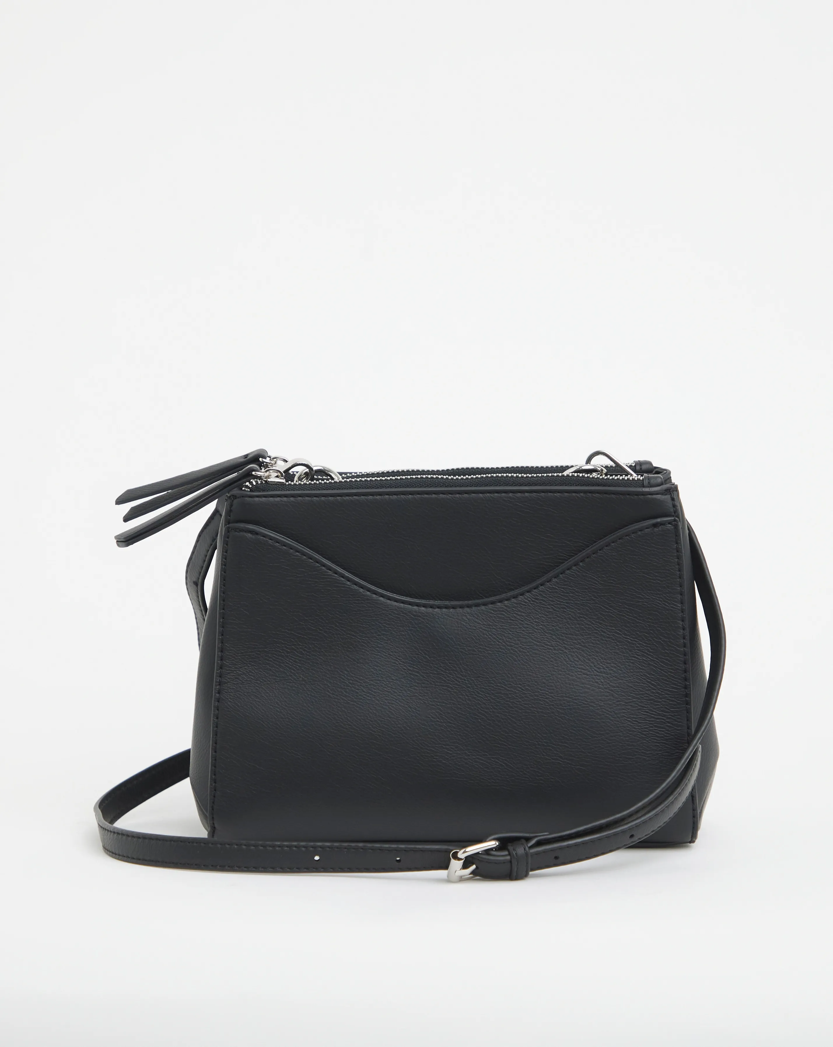 Black Multi Compartment Bag