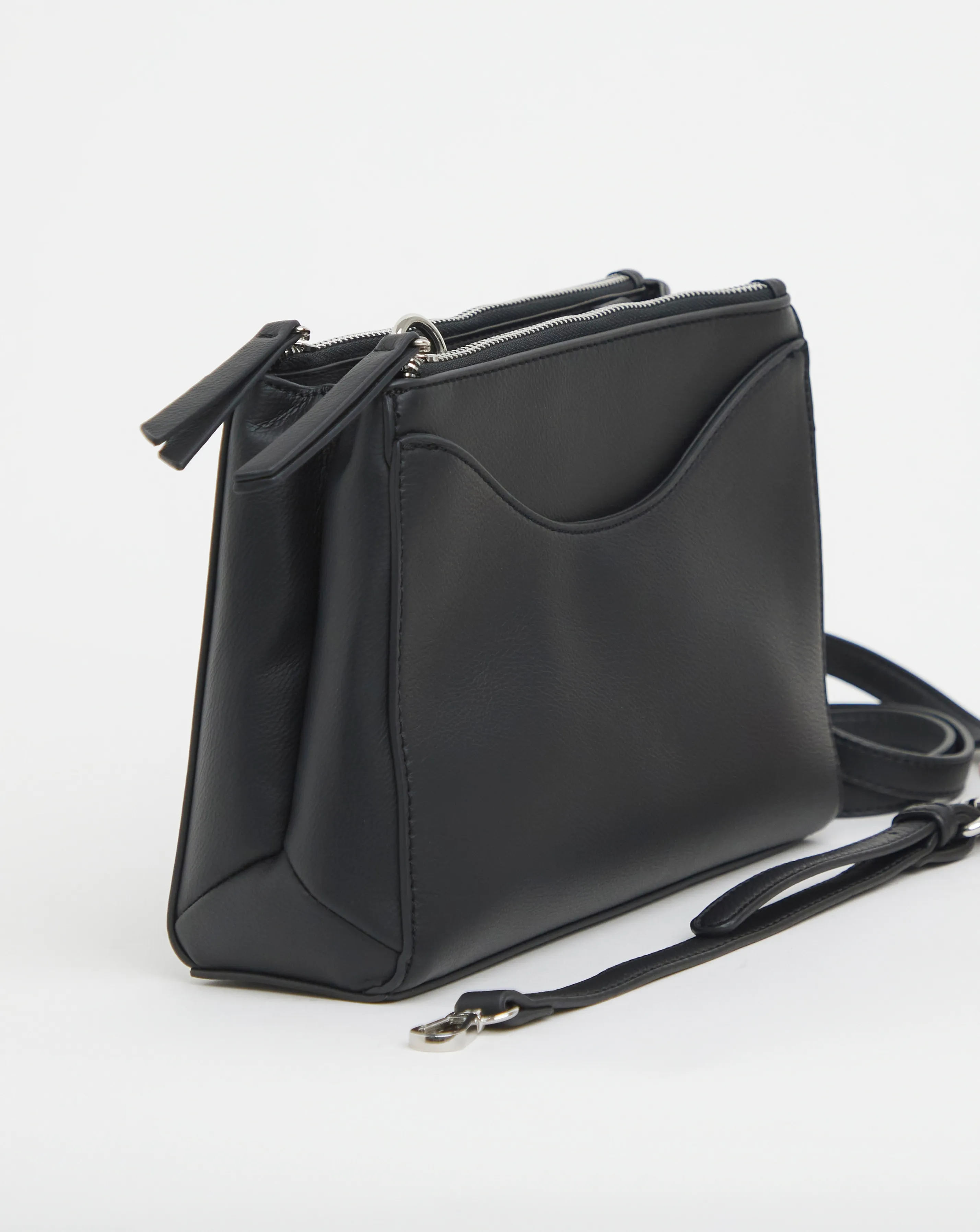 Black Multi Compartment Bag