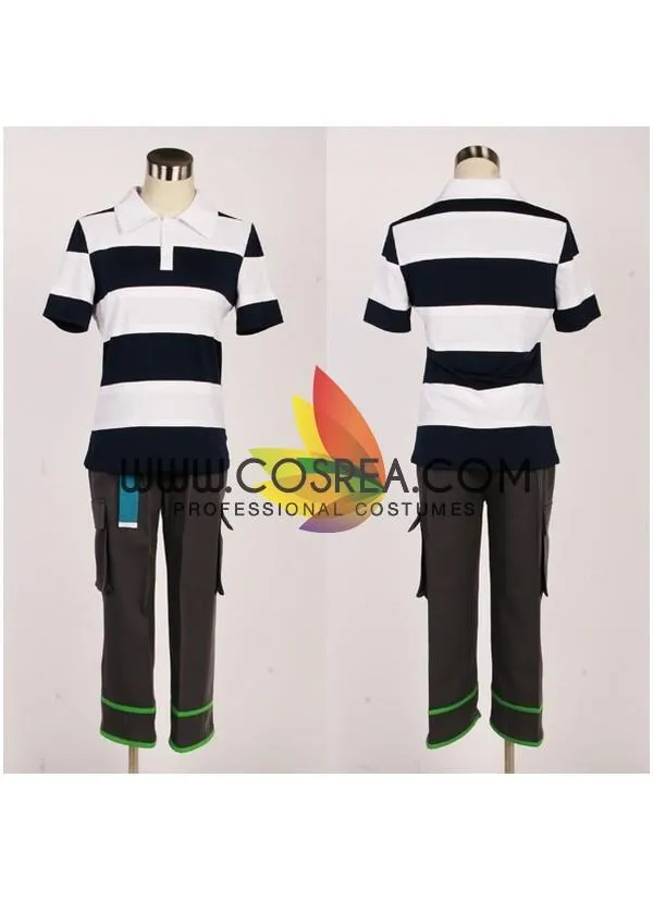 Blood Lad Wolf Cosplay Costume