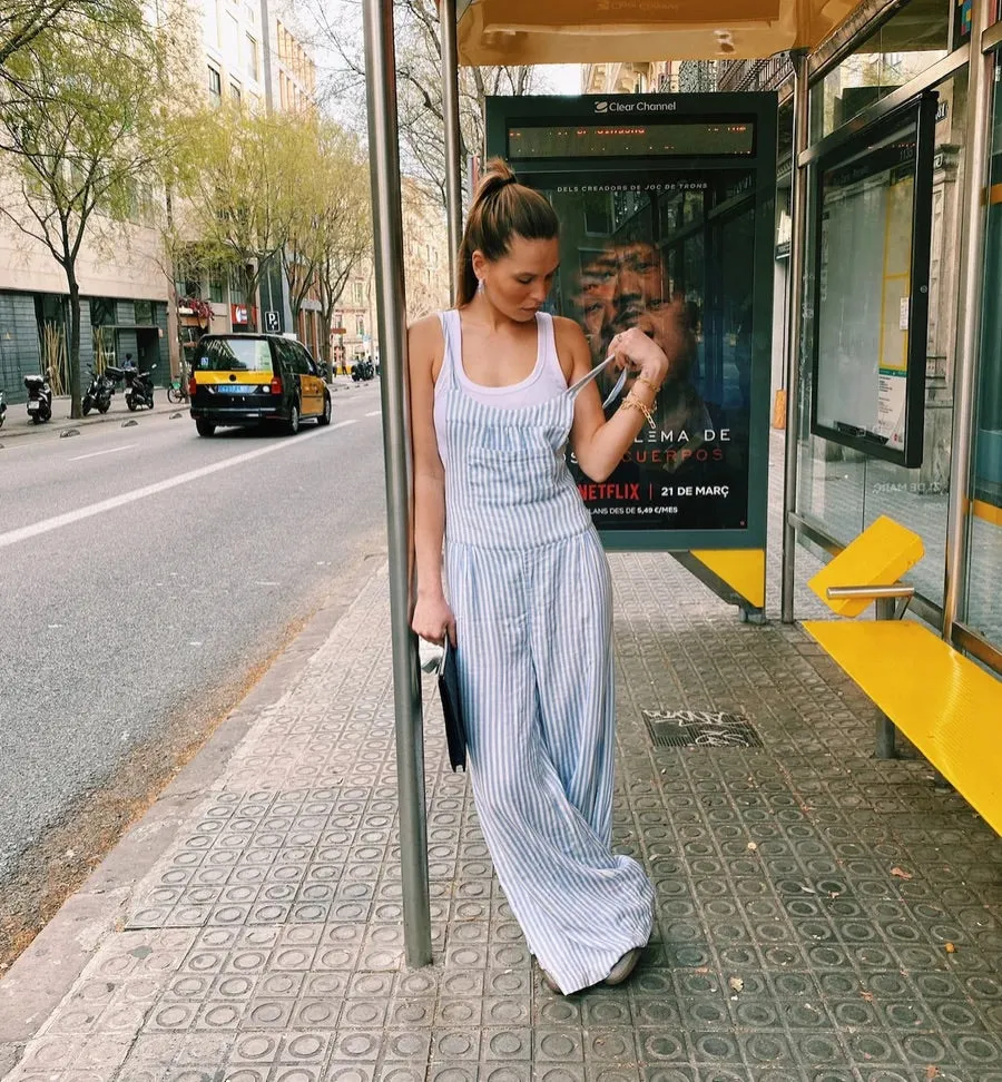 Blue Skies Jumpsuit