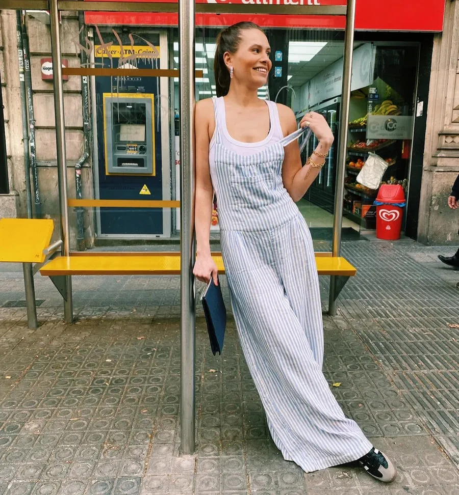 Blue Skies Jumpsuit