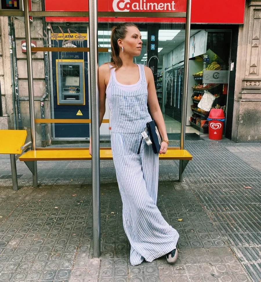 Blue Skies Jumpsuit