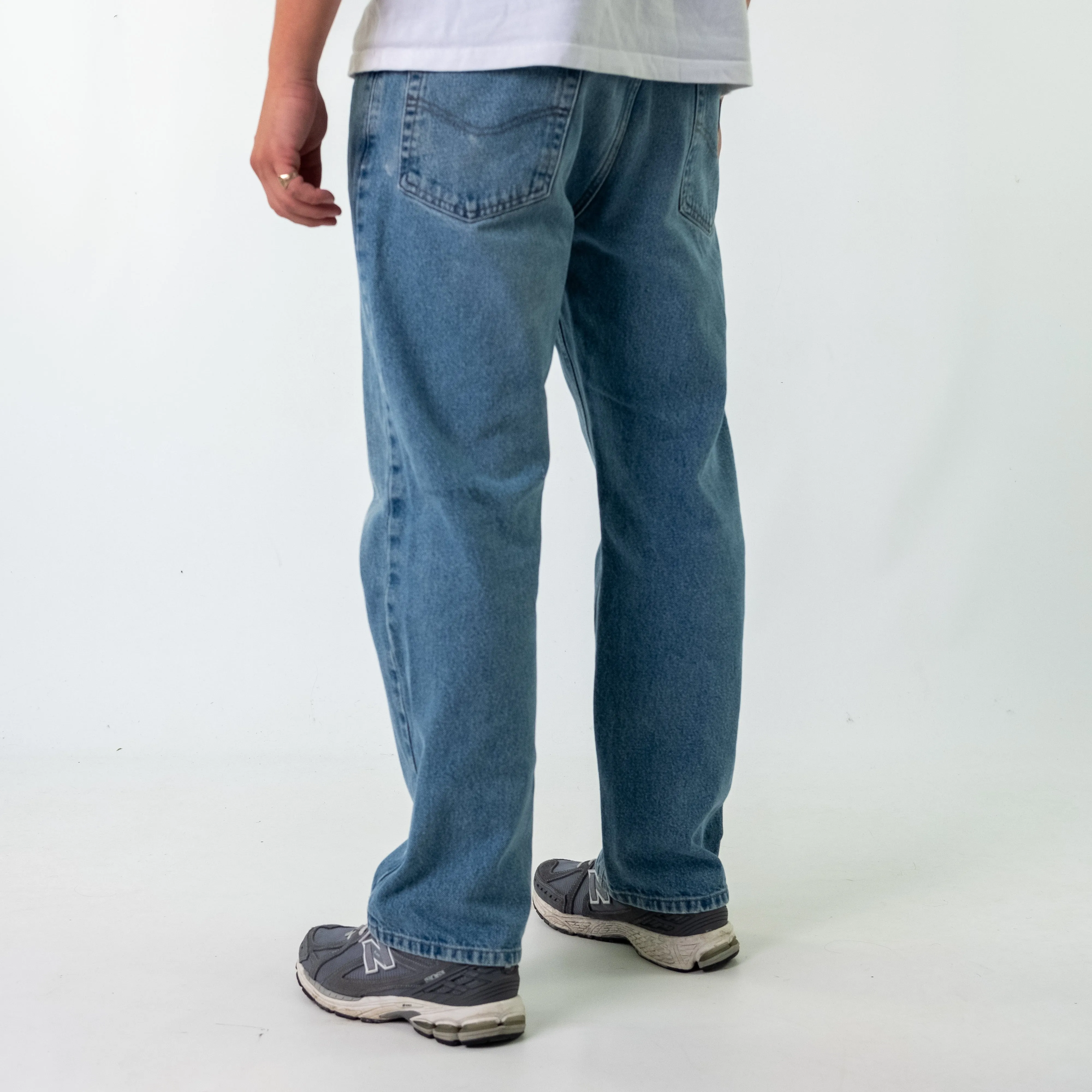 Blue y2ks Carhartt Denim Jeans Baggy Pants (34x30)