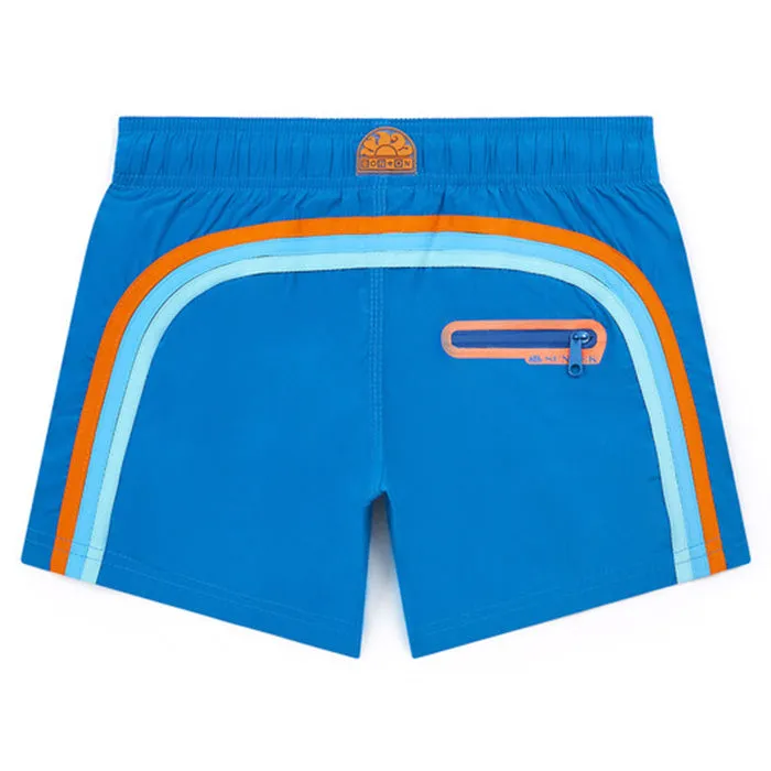 Bonton X Sundek Child Swim Shorts Blue