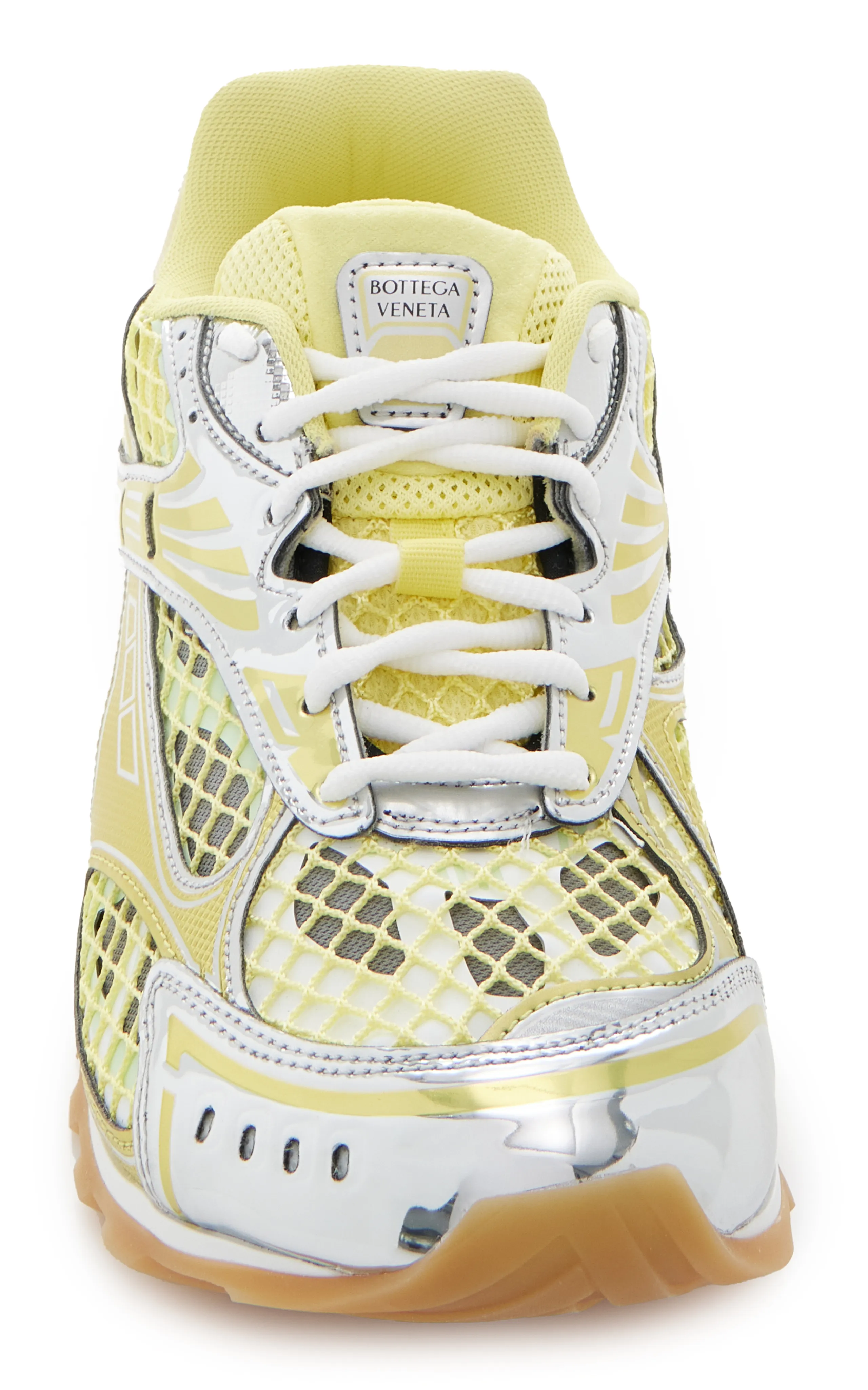 Bottega Veneta Orbit Tech-Mesh Sneakers