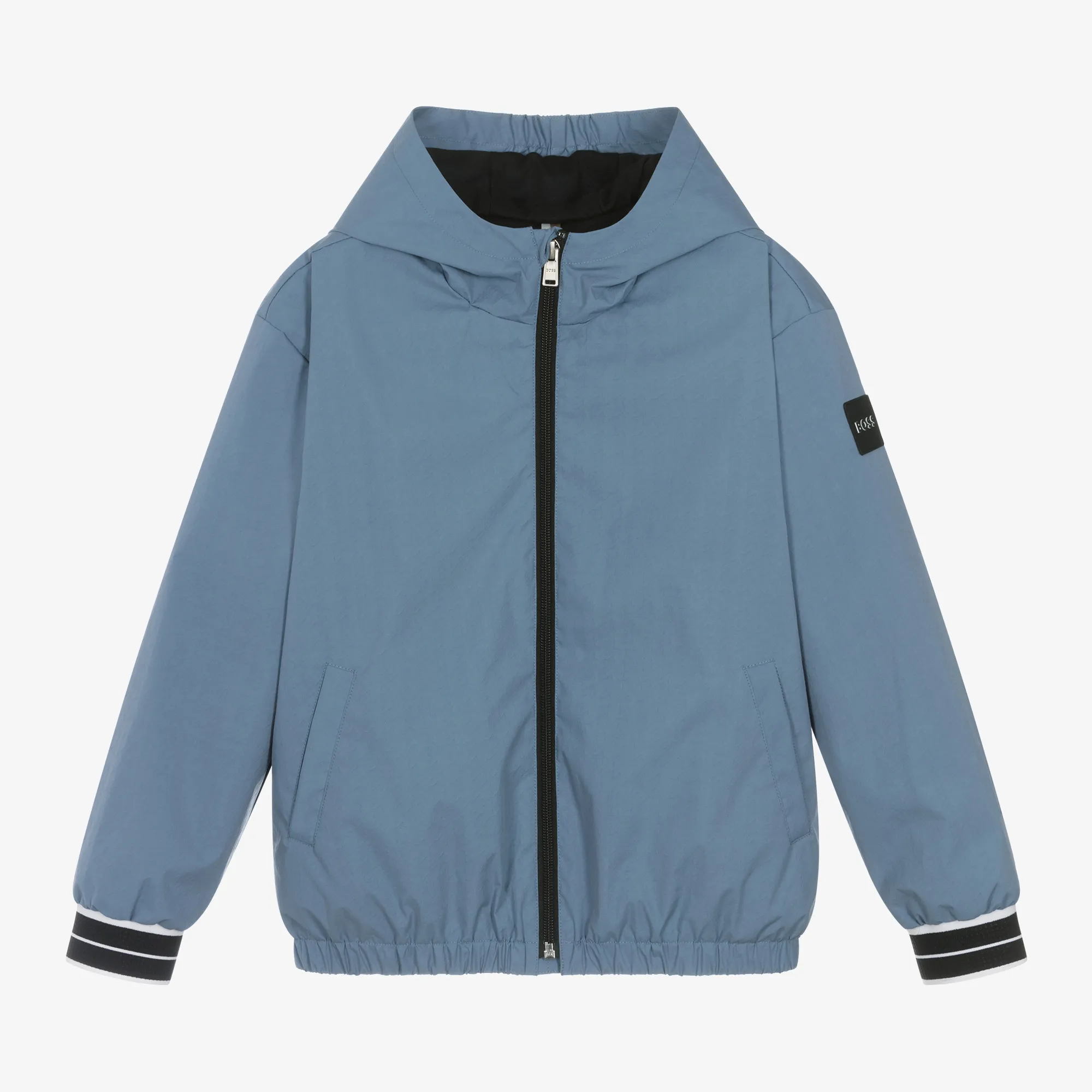 Boys Blue Windbreaker Jacket