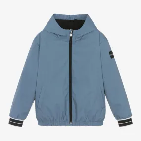 Boys Blue Windbreaker Jacket