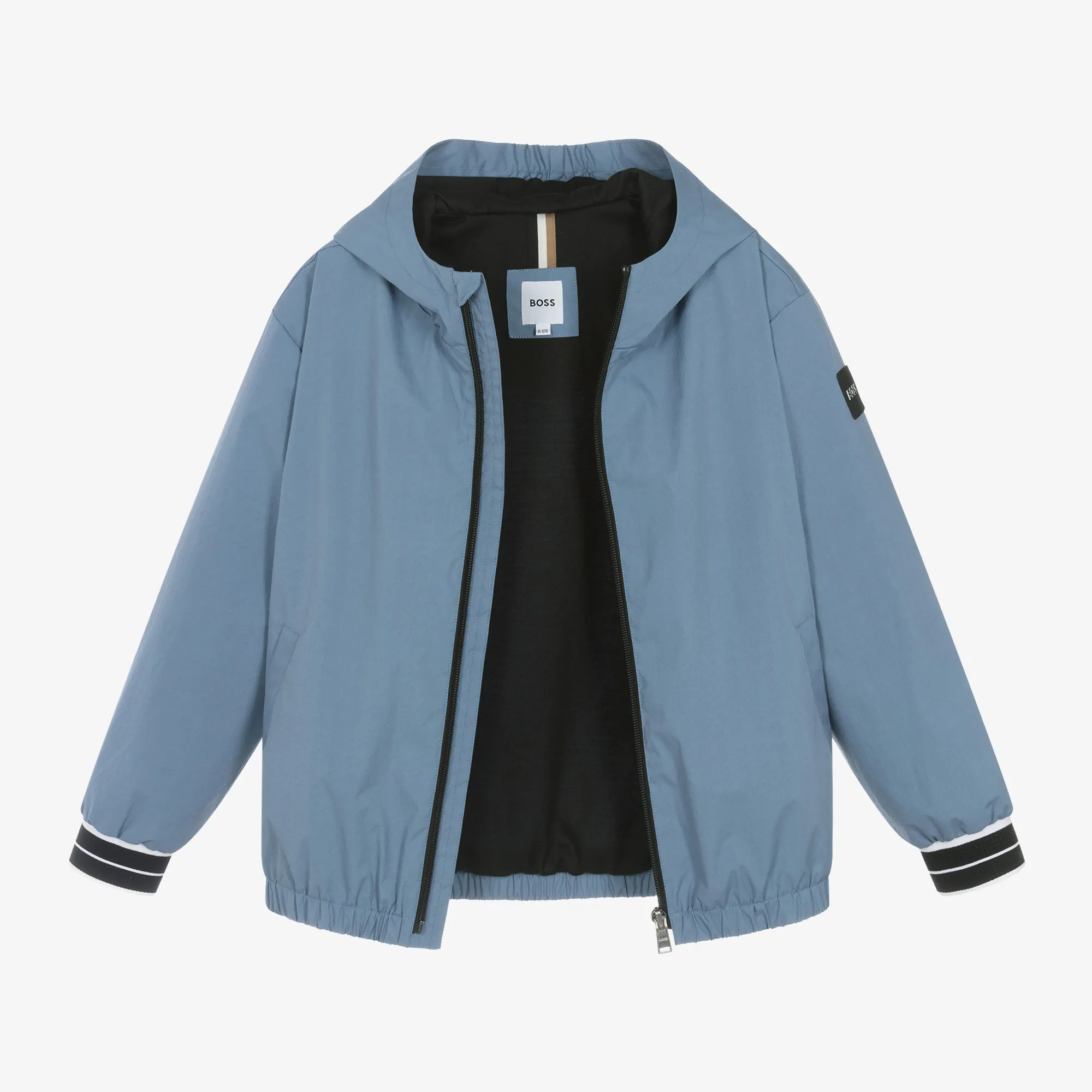 Boys Blue Windbreaker Jacket