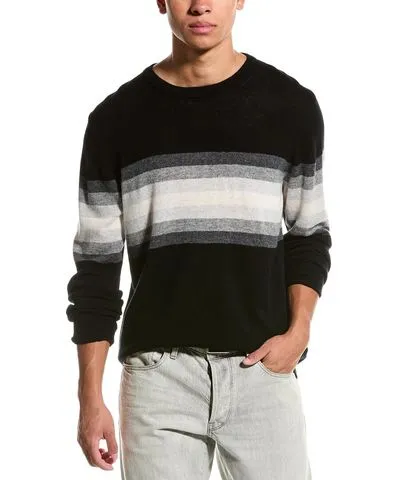 Brodie Cashmere Wool & Cashmere-Blend Blake Stripe Jumper