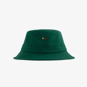 Brushed Crest Bucket Hat at AimeLeonDore.com