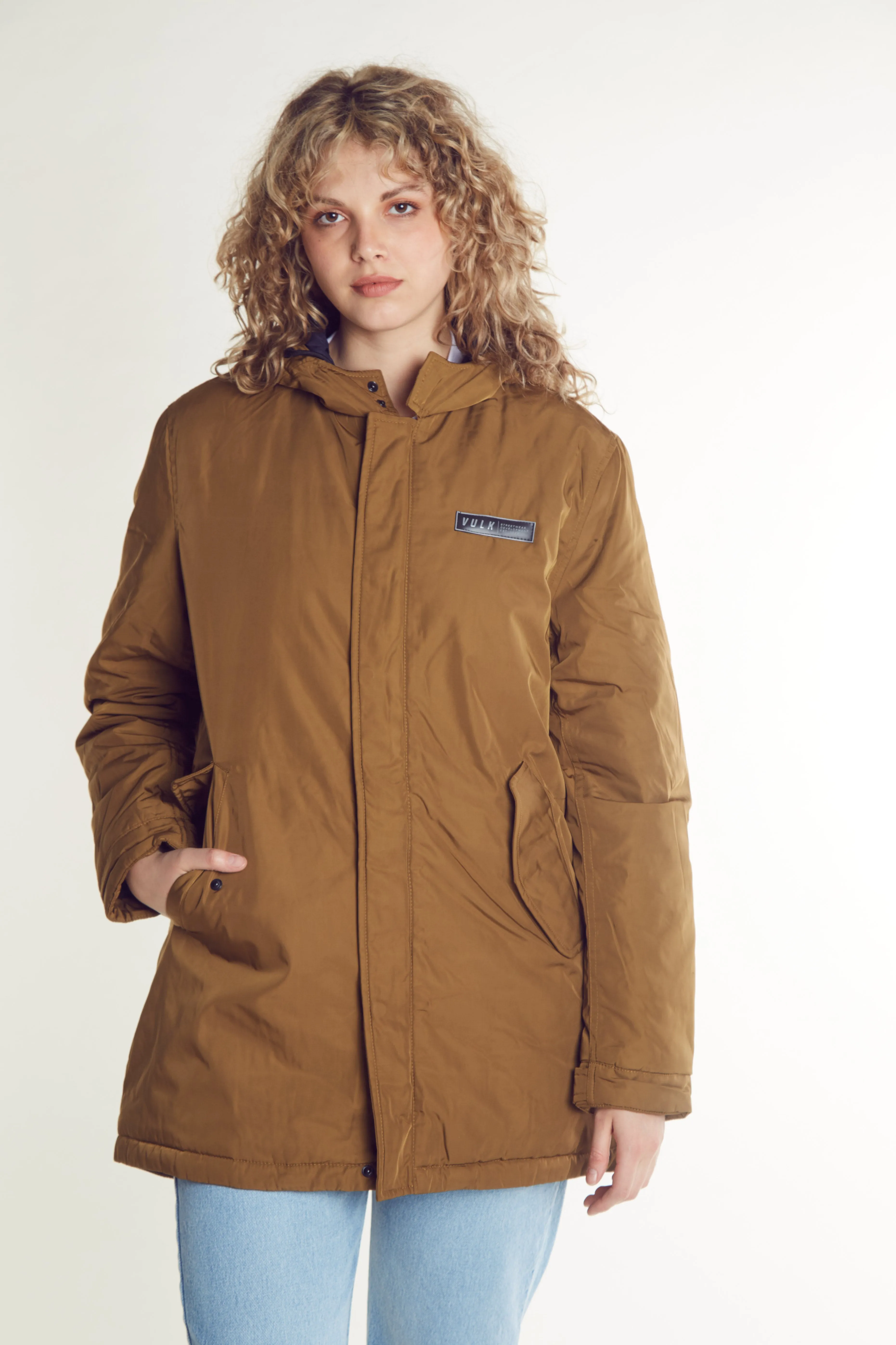 Campera Abrigo Vulk Waist Parka