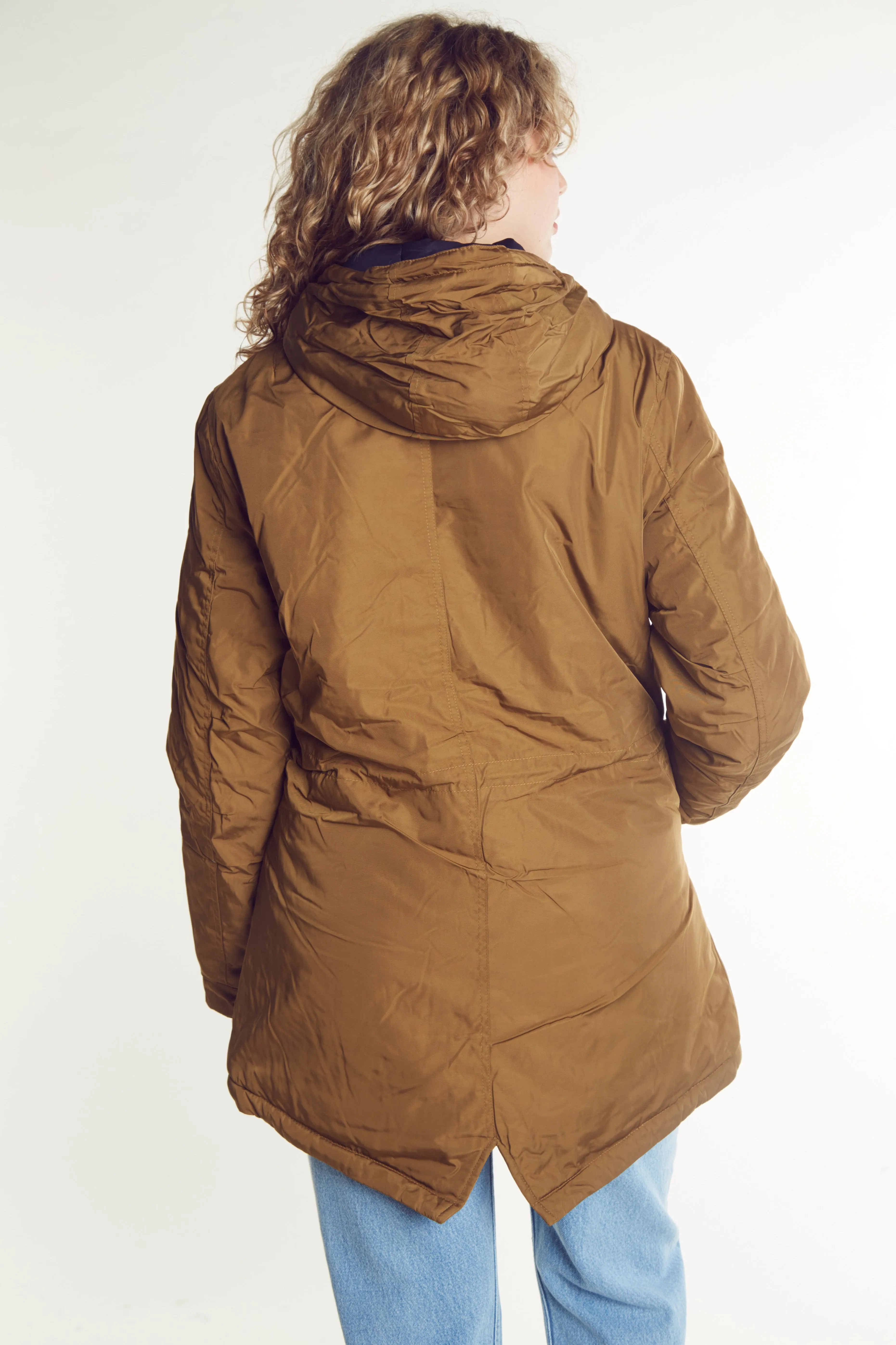 Campera Abrigo Vulk Waist Parka