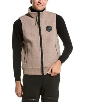 Canada Goose Mersey Fleece Wool-Blend Vest