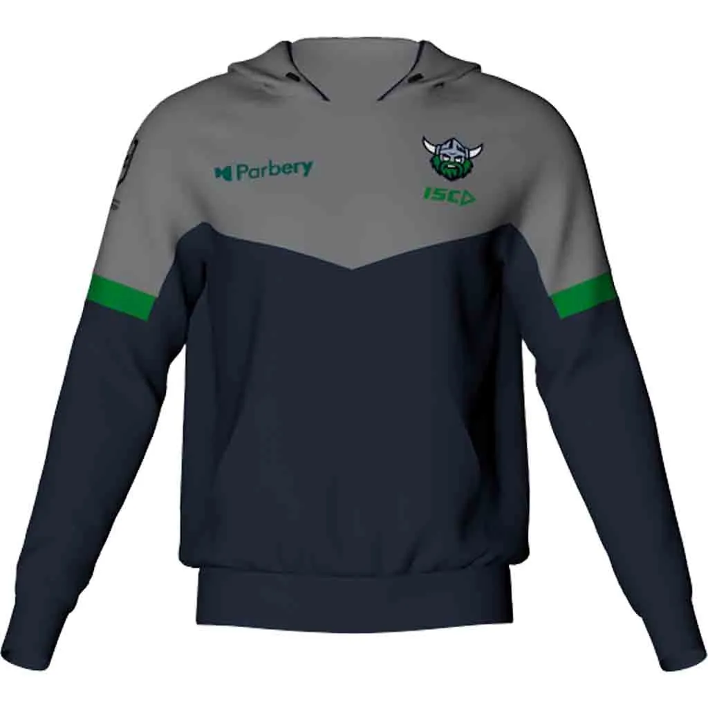 Canberra Raiders NRLW 2024 Hoodie Adult