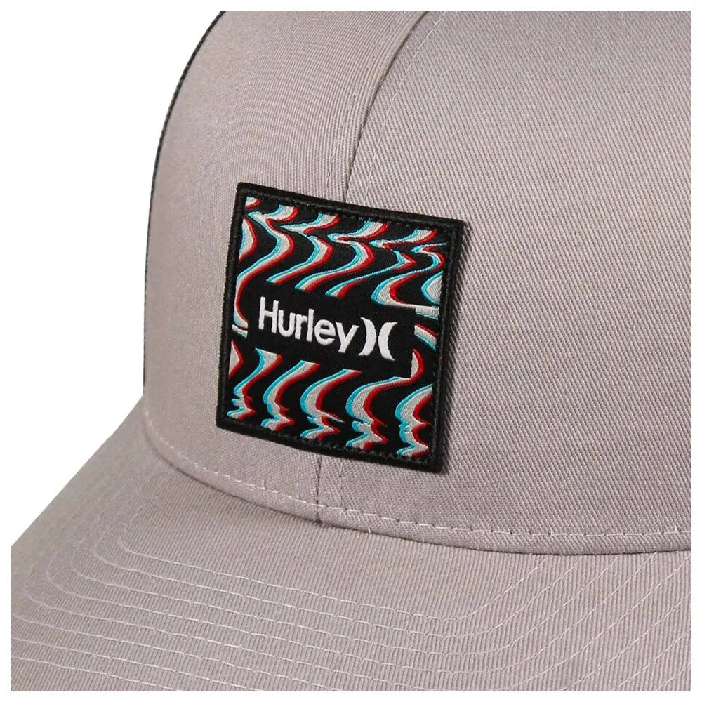 Cap Hurley ---Seacliff Hat Grey Black