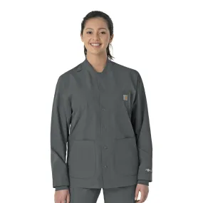 Carhartt Force Essentials Unisex Chore Coat - Pewter