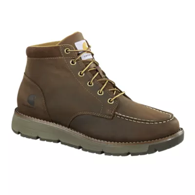 Carhartt Millbrook 5 in. Steel Toe Moc Wedge Boot