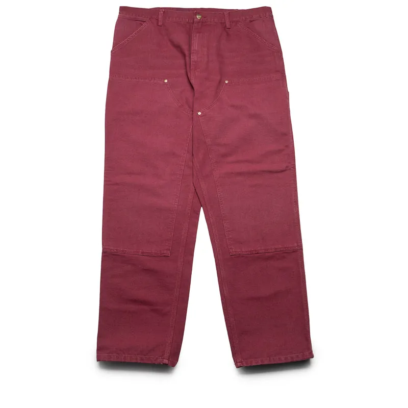 Carhartt WIP Double Knee Pant - Malbec