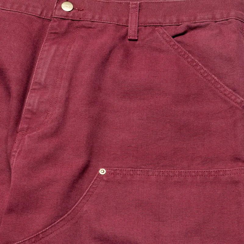 Carhartt WIP Double Knee Pant - Malbec