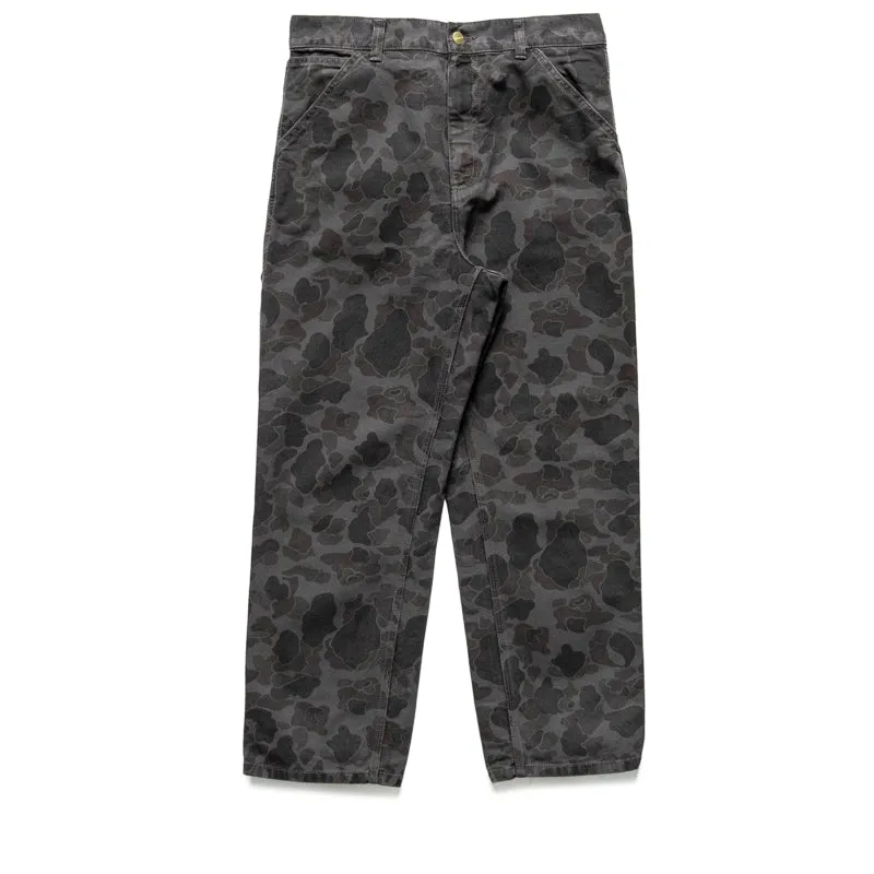 Carhartt WIP Duck Camo Single Knee Pant - Green/Graphite