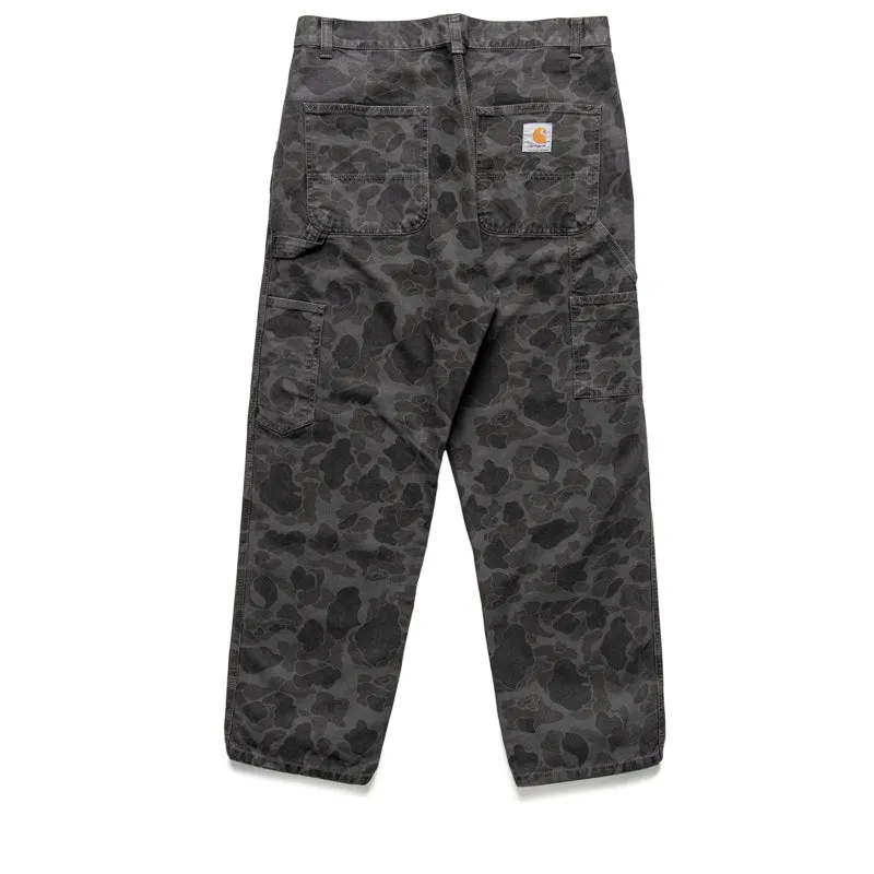 Carhartt WIP Duck Camo Single Knee Pant - Green/Graphite