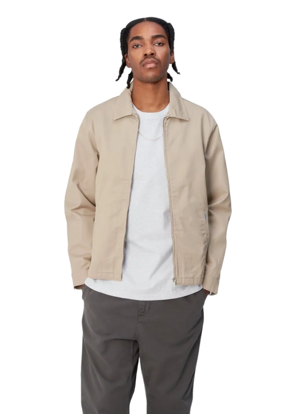 Carhartt WIP - Modular Jacket - Wall Rinsed