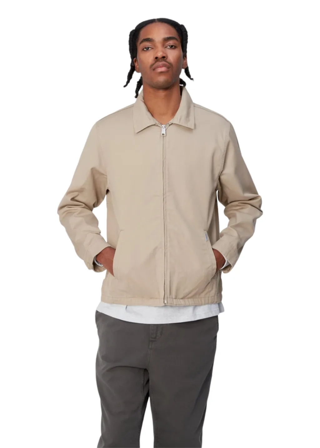 Carhartt WIP - Modular Jacket - Wall Rinsed