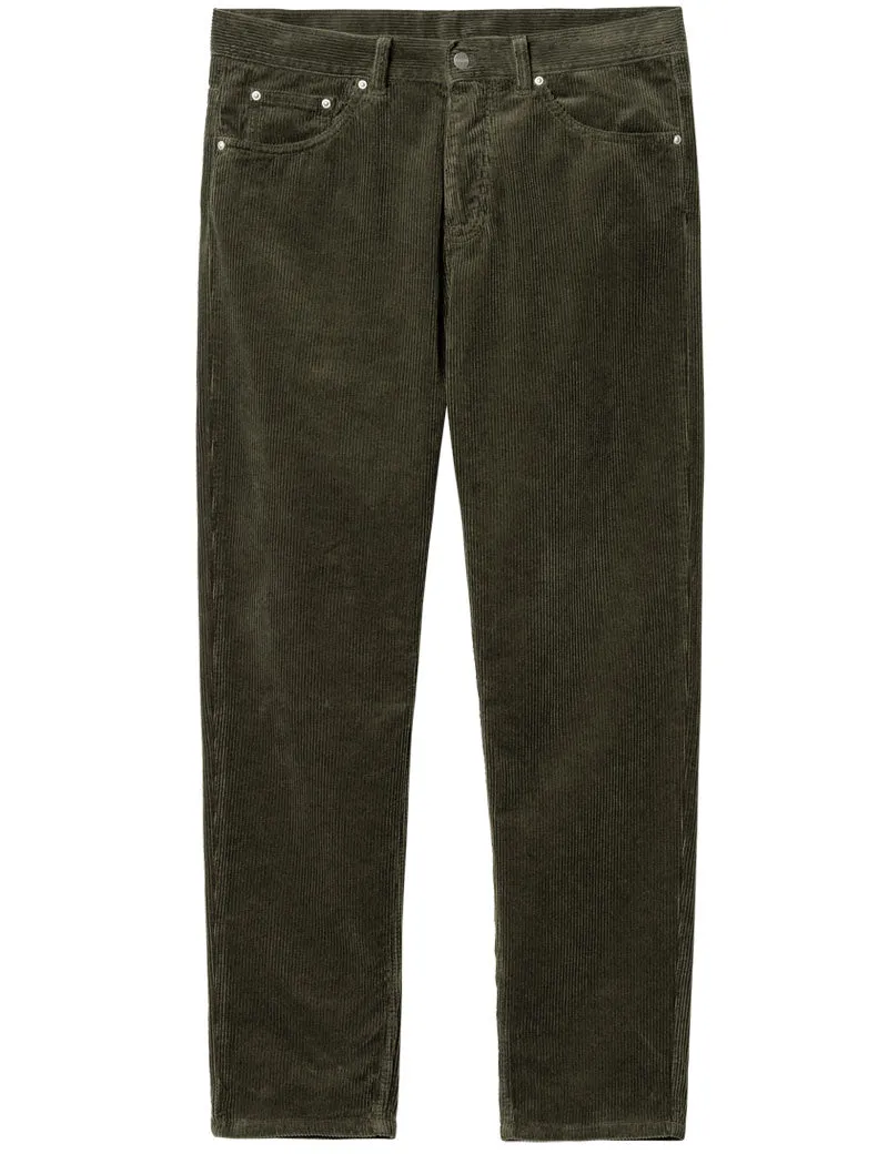 Carhartt Wip Newel Cord Pant Plant Rinse