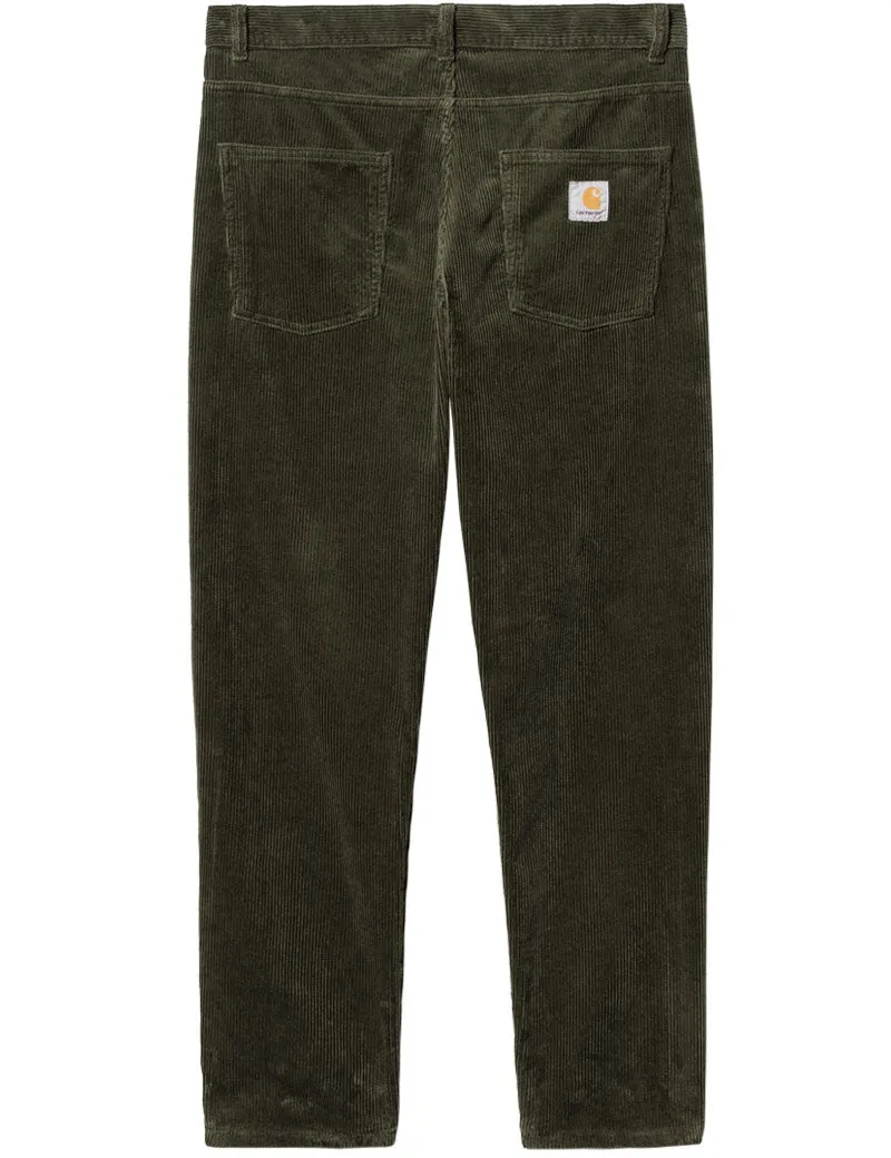 Carhartt Wip Newel Cord Pant Plant Rinse