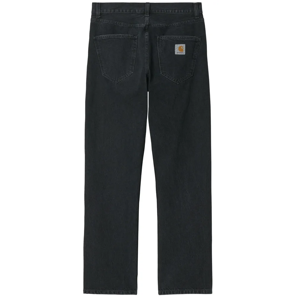 CARHARTT WIP NOLAN PANT // BLACK (STONE WASHED) L32