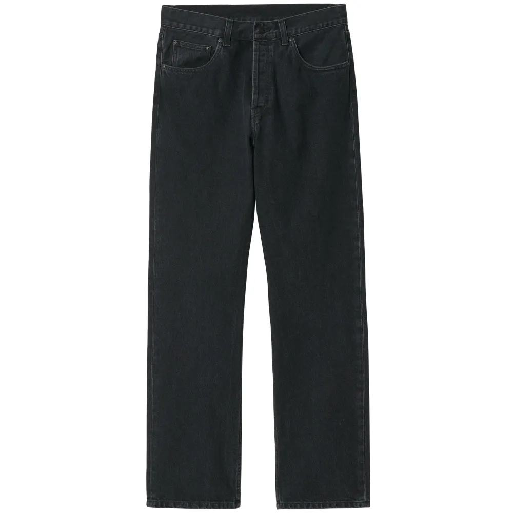 CARHARTT WIP NOLAN PANT // BLACK (STONE WASHED) L32