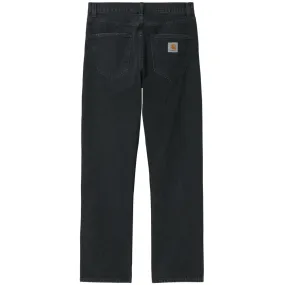 CARHARTT WIP NOLAN PANT // BLACK (STONE WASHED) L32