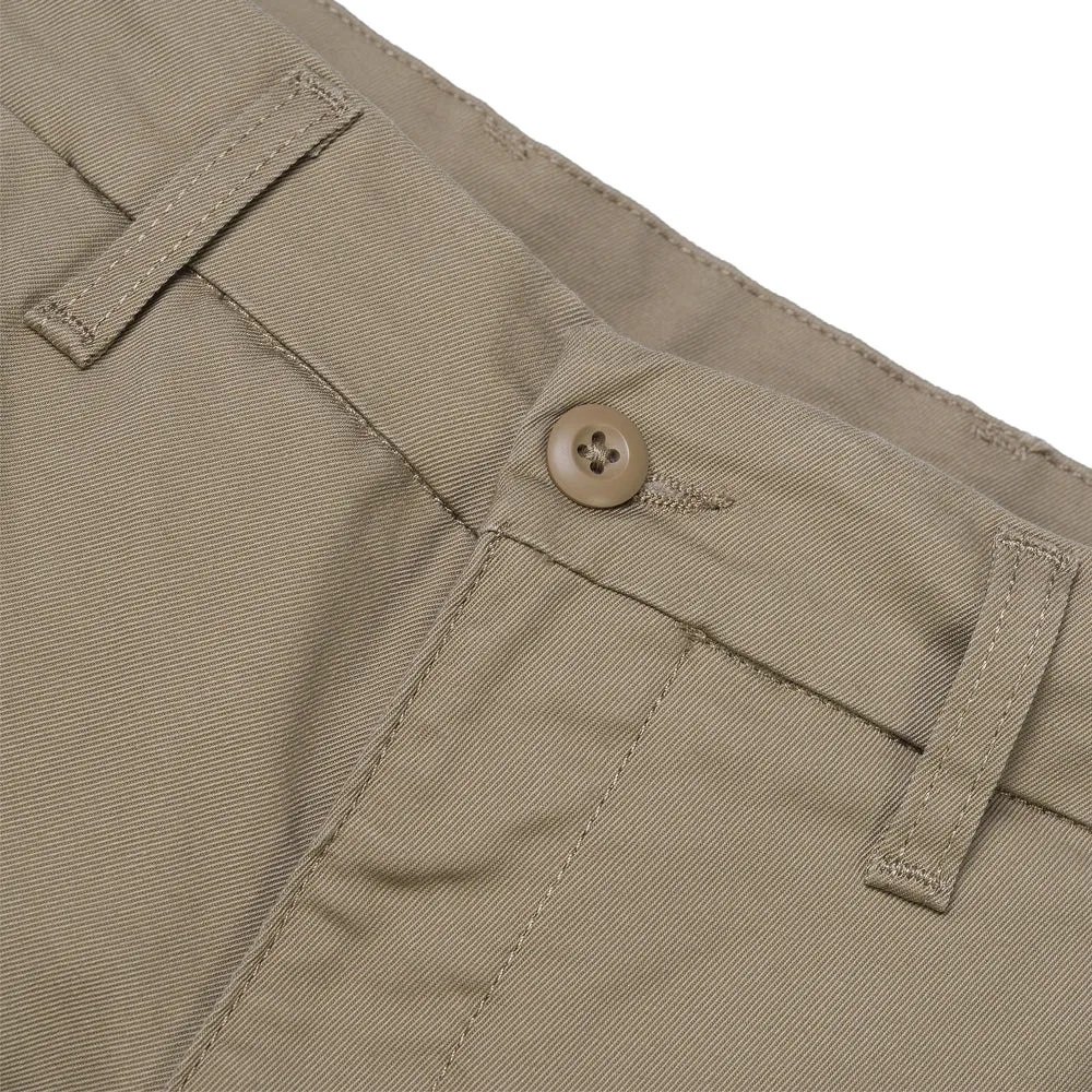 CARHARTT WIP SID PANT // LEATHER (RINSED) L32