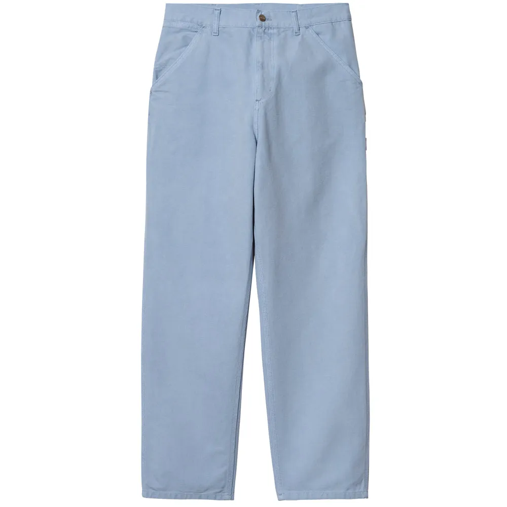 CARHARTT WIP SINGLE KNEE PANT // PISCINE (FADED) L32