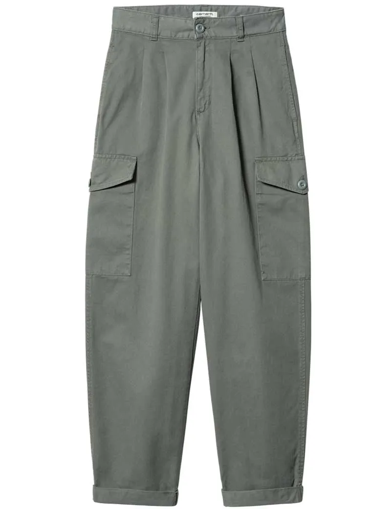 Carhartt Wip W' Collins Pant Smoke Green