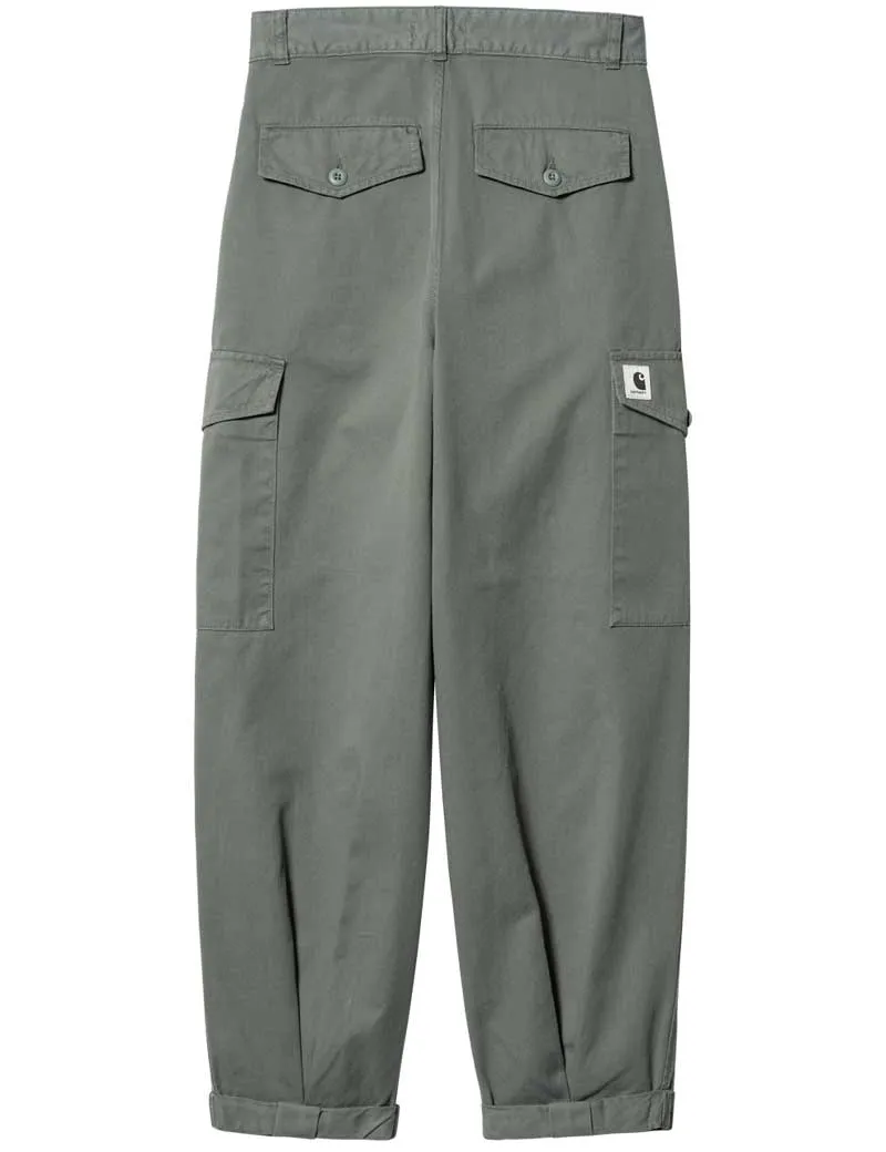 Carhartt Wip W' Collins Pant Smoke Green