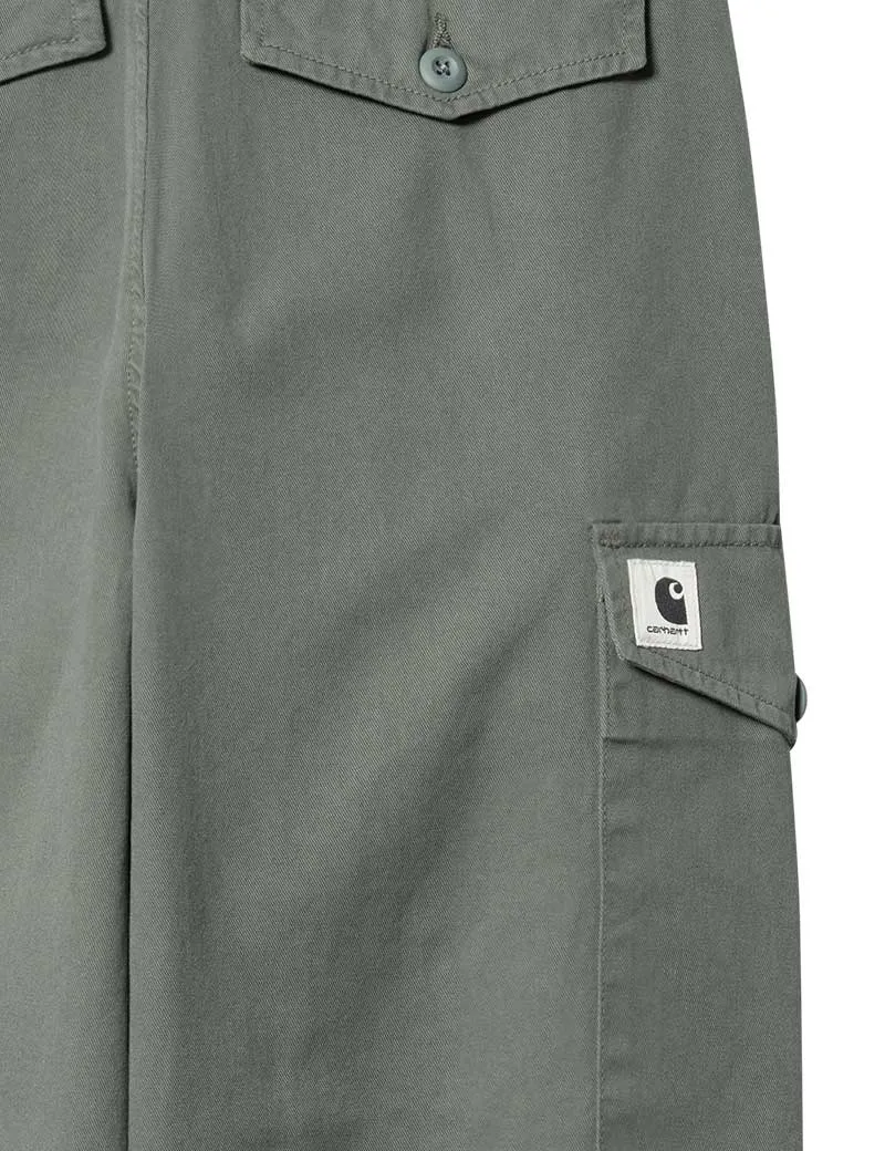 Carhartt Wip W' Collins Pant Smoke Green