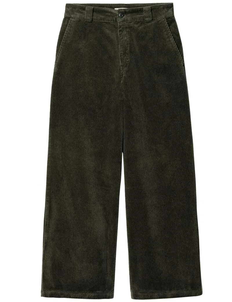 Carhartt Wip W' Craft Pant Cord Plant Rinsed