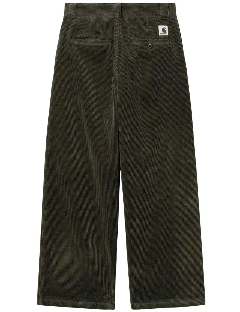 Carhartt Wip W' Craft Pant Cord Plant Rinsed