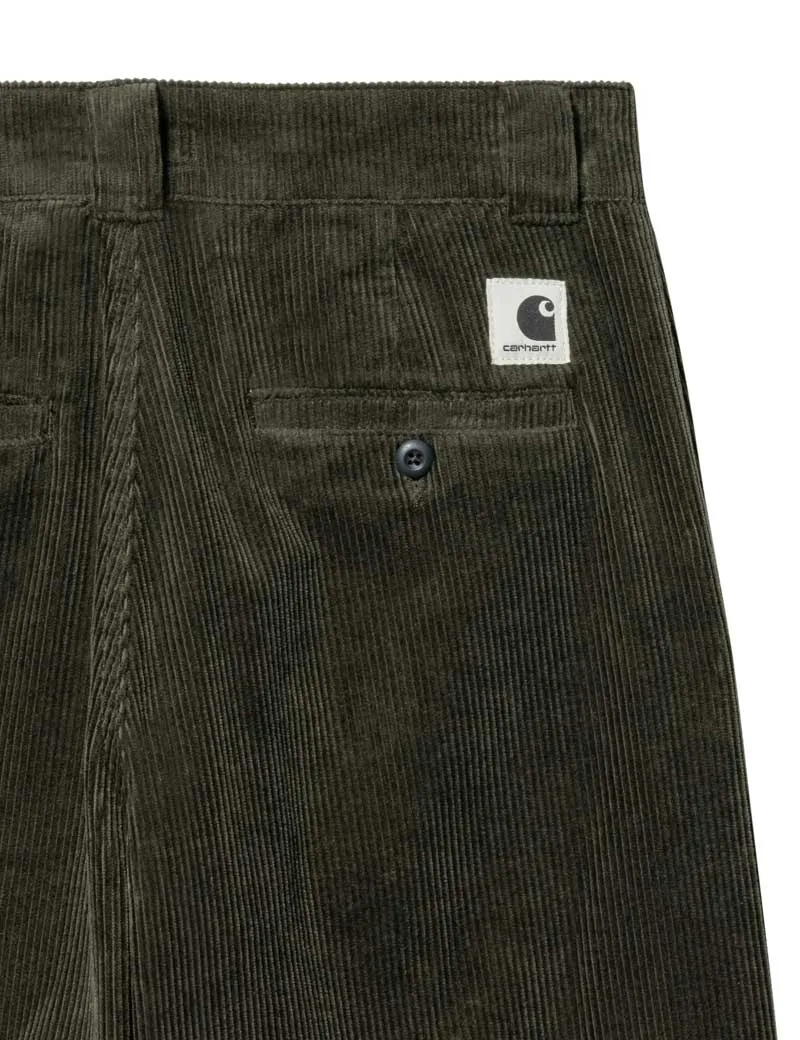 Carhartt Wip W' Craft Pant Cord Plant Rinsed