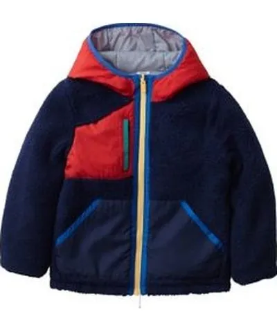 Carter's Boys 4-7 Reversible Midweight Sherpa Jacket